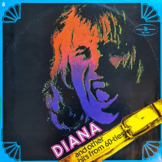 Flying Saucers – Diana And Other Hits From 60-ties 1978 VG+, VYPRANÁ Vinyl (LP)