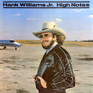 Hank Williams Jr. – High Notes 1983 1983 VG+, VYPRANÁ Vinyl (LP)