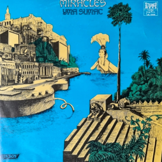 Yma Sumac – Miracles 1973 VG, VYPRANÁ Vinyl (LP)
