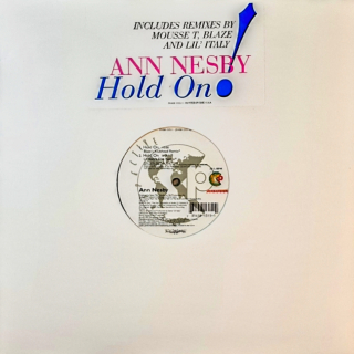 Ann Nesby – Hold On 1997 Single VG+, VYPRANÁ Vinyl