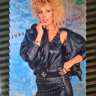 Anna Rustikano – Anna Rustikano 1987 VG, VYPRANÁ Vinyl (LP)