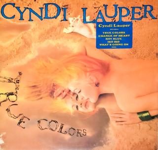 Cyndi Lauper – True Colors 1986 VG, VYPRANÁ Vinyl (LP)