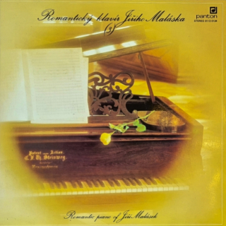 Jiří Malásek – Romantický Klavír Jiřího Maláska (3) 1980 VG+, VYPRANÁ Vinyl (LP)