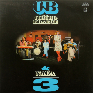 CB Jiřího Brabce & Naďa – 3 1975 VG, VYPRANÁ Vinyl (LP)