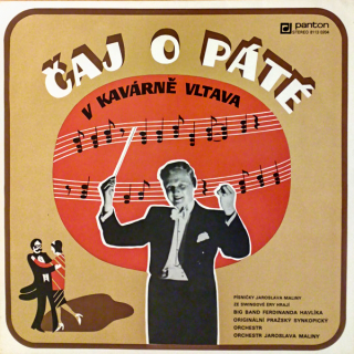 Big Band Ferdinanda Havlíka ‎– Čaj O Páté V Kavárně Vltava 1981 VG+, VYPRANÁ Vinyl (LP)