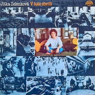 Jitka Zelenková – V Tuto Chvíli 1983 VG+, VYPRANÁ Vinyl (LP)
