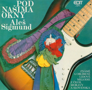 Aleš Sigmund – Pod Našima Okny 1990 NM, VYPRANÁ Vinyl (LP)
