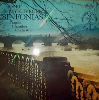 Josef Mysliveček, Prague Chamber Orchestra – Sinfonias 1981 VG+, VYPRANÁ Vinyl (LP)