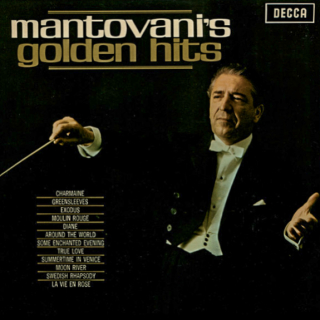 Mantovani And His Orchestra – Mantovani's Golden Hits 1967 VG, VYPRANÁ Vinyl (LP)