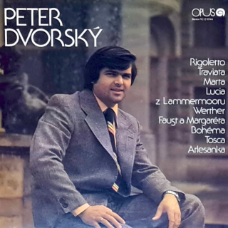 Peter Dvorský – Peter Dvorský 1977 VG+, VYPRANÁ Vinyl (LP)