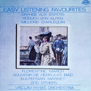 Václav Hybš Orchestra – Easy Listening Favourites 1986 VG+, VYPRANÁ Vinyl (LP)