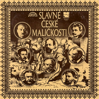 Symfonický Orchestr Hl. M. Prahy (Fok), Václav Smetáček – Slavné České Maličkosti 1982 VG+, VYPRANÁ Vinyl (LP)