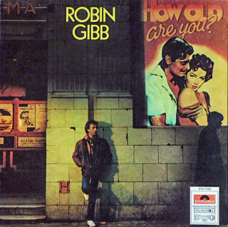 Robin Gibb – How Old Are You ? 1988 VG+, VYPRANÁ Vinyl (LP)