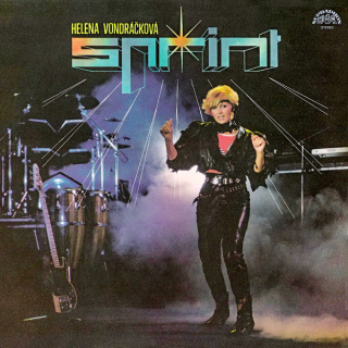 Helena Vondráčková – Sprint 1985 VG+, VYPRANÁ Vinyl (LP)
