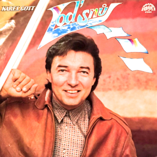 Karel Gott – Loď Snů 1989 VG, VYPRANÁ Vinyl (LP)