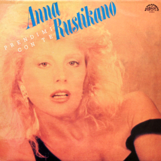 Anna Rustikano – Prendimi Con Te 1989 VG, VYPRANÁ Vinyl (LP)