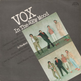 VOX, Karel Vágner Group – In The New Mood 1985 VG+, VYPRANÁ Vinyl (LP)