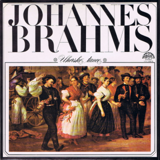Johannes Brahms, Symfonický Orchestr HL. M. Prahy (FOK), Dean Dixon – Uherské Tance 1972 EX, VYPRANÁ Vinyl (LP)