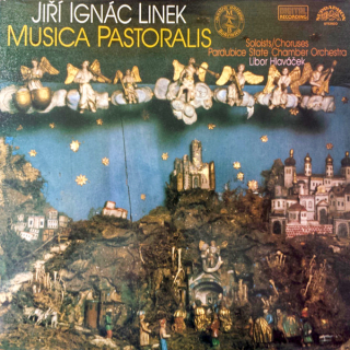 Jiří Ignác Linek - Pardubice State Chamber Orchestra, Libor Hlaváček – Musica Pastoralis 1987 VG+, VYPRANÁ Vinyl (LP)