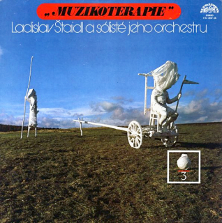 Ladislav Štaidl A Sólisté Jeho Orchestru – Muzikoterapie 3 1979 VG+, VYPRANÁ Vinyl (LP)