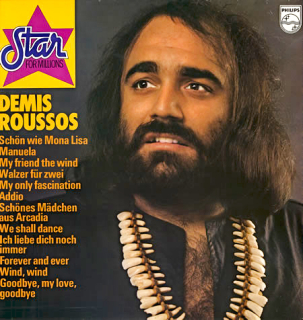 Demis Roussos – Star For Millions 1975 VG+, VYPRANÁ Vinyl (LP)