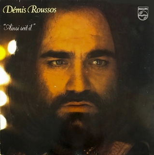 Demis Roussos – "Ainsi Soit-il" 1977 G+, VYPRANÁ Vinyl (LP)