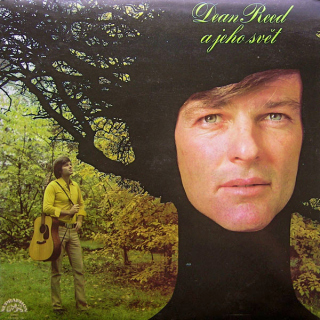 Dean Reed – Dean Reed A Jeho Svět 1976 VG+, VYPRANÁ Vinyl (LP)