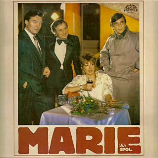 Marie Rottrová – Marie & Spol. 1987 VG+, VYPRANÁ Vinyl (LP)