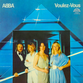ABBA – Voulez-Vous 1979 G, VYPRANÁ Vinyl (LP)