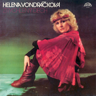 Helena Vondráčková – Zrychlený Dech 1982 VG+, VYPRANÁ Vinyl (LP)