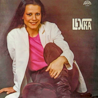Lenka Filipová – Lenka 1984 EX, VYPRANÁ Vinyl (LP)