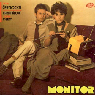 Petra Černocká - Kardinálové Zdeňka Merty – Monitor 1986 EX, VYPRANÁ Vinyl (LP)