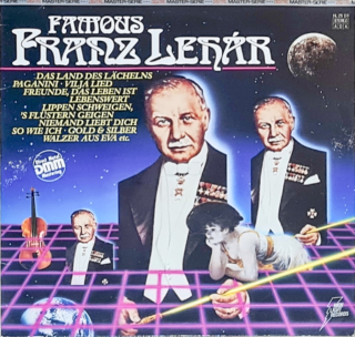 Franz Lehár – Famous Franz Lehár VG+, VYPRANÁ Vinyl (LP)