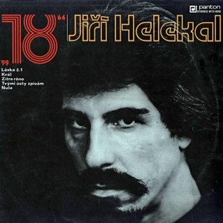 Jiří Helekal – "18" 1982 VG, VYPRANÁ Vinyl (LP)