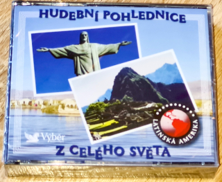 HUDEBNÍ POHLEDNICE Z CELÉHO SVĚTA, LATINSKÁ AMERIKA - 2006, 3 CD (nerozbalené)