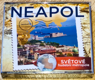 SVĚTOVÉ HUDEBNÍ METROPOLE, NEAPOL - 2017, 3 CD (nerozbalené)