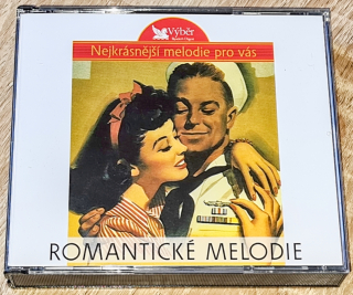 Nejkrásnější melodie pro vás - Romantické melodie, 3 CD