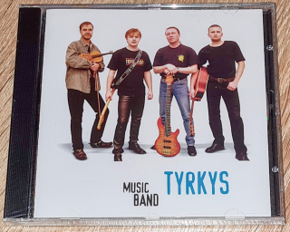 Tyrkys – Music Band Tyrkys 2005 CD (nerozbalené)