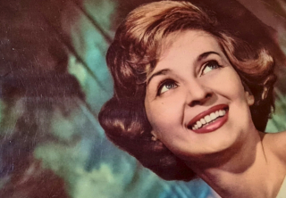 Yvetta Simonová – Má Máma Tuší 1963, Vinylová pohlednice nenahrana