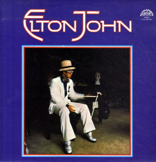 Elton John – Elton John 1979 VG-, VYPRANÁ Vinyl (LP)