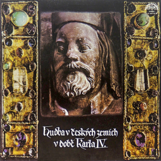 Symposium Musicum / Pražští Madrigalisté – Hudba V Českých Zemích V Době Karla IV. 1978 EX, VYPRANÉ Vinyl (2LP + příloha)