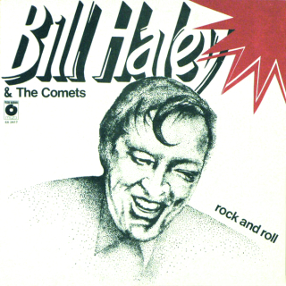 Bill Haley & The Comets – Rock And Roll 1986 VG+, VYPRANÁ Vinyl (LP)