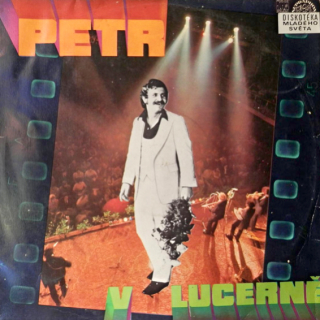 Petr Spálený, Apollobeat Jana Spáleného – Petr V Lucerně 1972 VG, VYPRANÁ Vinyl (LP)