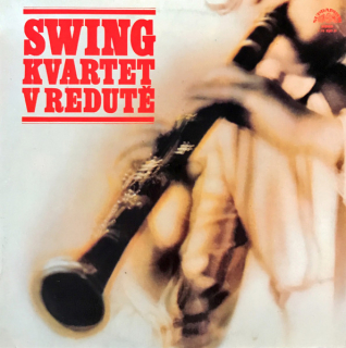 Swing Kvartet – Swing Kvartet V Redutě 1978 VG+ Vinyl (LP)
