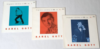 Karel Gott – Originální nahrávky ze 60. let 1993 NM, VYPRANÉ Vinyl (3LP)