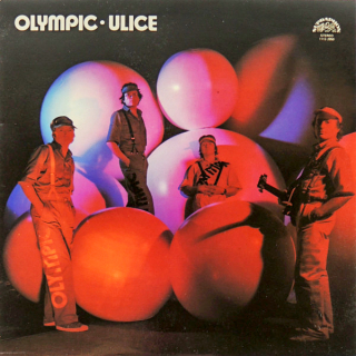 Olympic  – Ulice 1981 VG, VYPRANÁ Vinyl (LP)