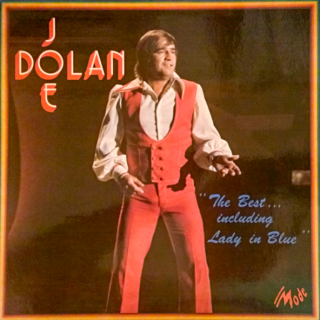Joe Dolan – The Best... Including Lady In Blue 1979 EX, VYPRANÁ Vinyl (LP)