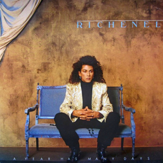 Richenel – A Year Has Many Days 1987 EX, VYPRANÁ Vinyl (LP)