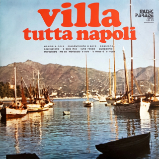 Claudio Villa – Tutta Napoli 1972 EX, VYPRANÁ Vinyl (LP)