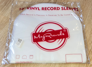 Vnitřní antistatický obal na vinyl EP 10"- 50 ks + 10 ks Zdarma